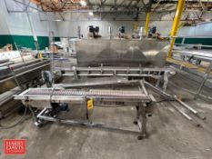 (3) Serpentine S/S Framed Conveyor Sections, 14' x 3.25