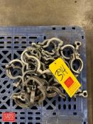 (20) S/S Clamps, up to 2.5