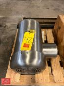 2017 Waukesha Cherry-Burrell Positive Displacement Pump, Model: 012 IC2, S/N: 1000003242162