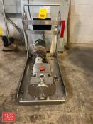 G&H Rotary Pump, Model: GHPD-422, S/N: 99-1-8304A with Baldor 1 HP 1,725 RPM Motor and AC Tech MC