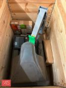 MiR Robot with Spare Lithium ION Battery, Touch Screen HMI and Associated Parts