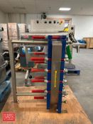 2018 Alfa Laval 1-Zone Plate Heat Exchanger, Model: M10-BWFD, S/N: 30110-33747