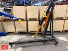 2 Ton Capacity Hoist (Location: Le Mars, IA) - Rigging Fee: $100