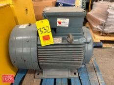 40 HP 1,465 RPM Motor (Location: Le Mars, IA) - Rigging Fee: $50