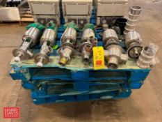 Alfa Laval S/S Air Valves and Parts - Rigging Fee: $75