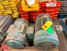 Cleaver Brooks 15 and 30 HP Motors (Location: Le Mars, IA) - Rigging Fee: $50