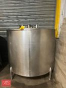 300 Gallon Insulated S/S Tank - Rigging Fee: $150