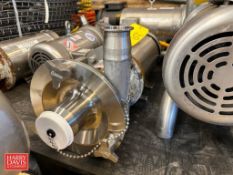 Fristam Centrifugal Pump with Baldor S/S Clad 3 HP 1,760 RPM Motor (Location: Le Mars, IA)