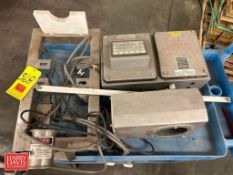 Mettler Toledo Metal Detector Parts (Location: Le Mars, IA) - Rigging Fee: $100