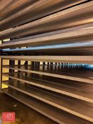 Polytray 2,600 Gallon/PH Ice Cream Hardener with 408 Trays, 15' Length x 18