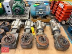 Baldor S/S Clad 2 HP Gear Reducing Drive (Location: Le Mars, IA) - Rigging Fee: $50