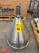 S/S Depositor Funnel (Location: Le Mars, IA) - Rigging Fee: $50