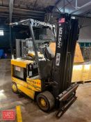 Hyster 1,100 LB Capacity Electric Lift Truck, Model: E40XL-27, S/N: C108V15E95M with 36 Volt Battery