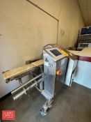 Mettler Toledo HI-SPEED Checkweigher, Model: C3132, S/N: 19019202 with Reject Bar and Touch Screen