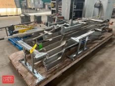 Assorted S/S Conveyor Frames and Conveyor Legs - Rigging Fee: $375