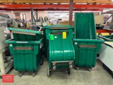 Bayhead Refuse Carts (Location: Le Mars, IA) - Rigging Fee: $150