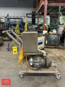 Atlantic Fluidics Pump with Baldor 5 HP 1,725 RPM Motor with SQUARE D Integral 32 and S/S Cart