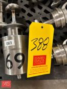 Assorted S/S Air Valves and Parts (Location: Le Mars, IA) - Rigging Fee: $100