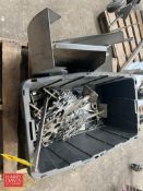 Assorted S/S Sandwich Wheels and S/S Hood - Rigging Fee: $125