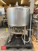 Breddo 100 Gallon S/S 15 HP Likwifier, Model: LDTR, S/N: 147972-98734 (Location: Le Mars, IA)