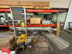 Eriez S/S Vibratory Ingredient Feeder (Location: Le Mars, IA) - Rigging Fee: $100