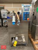 Tetra Pak Ice Cream Freezer, Model: Hoyer Frigus SF600-N1, S/N: Z136 1052 with Siemens Simatic Panel