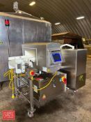 Mettler Toledo Safeline Metal Detector, Model: Signature Touch, S/N: 132318 with 13.75