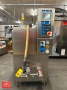 Tetra Pak Ice Cream Freezer, Model: Frigus 600 UC, S/N: FR1230330 with Siemens Simatic Panel Touch