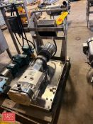 Alfa Laval Positive Displacement Pump, Model: SRU2/013/HS with AC Tech MC Series 1 HP