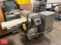 Mettler Toledo Metal Detector, Model: MET30+, S/N: 8022/ILOCK 14