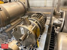 Centrifugal Pump with Nema 5 HP 1,760 RPM Motor (Location: Le Mars, IA) - Rigging Fee: $50