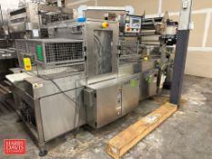 Texwrap Wrapper, Model: 1809LS-SM2, S/N: ELS1019 with Allen-Bradley PanelView Plus 700 Touch Screen