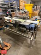 Mettler Toledo HI–SPEED Checkweigher, Model: XS, S/N: 19040701 with Electrical Upgrade Panel