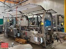 ADCO S/S Auto Load Cartoner, Model: 15DBC105-WD, S/N: 4937H6 with PanelView Plus 600 Touch Screen