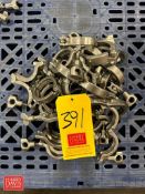 (25) S/S Clamps, up to 2.5