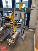 Ampco-Style Centrifugal Pump with Baldor S/S Clad 3 HP 3,470 RPM Motor and WEG CFW 08