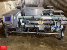 Mettler Toledo Safeline Metal Detector with 10