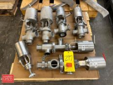 S/S 3 and 2-Way Air Valves, up to 2.5