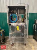 A.E. Randles S/S Box Former, Mounted on Portable S/S Base - Rigging Fee: $250