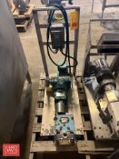 Waukesha Cherry-Burrell Positive Displacement Pump, Model: 12TC2 with Allen-Bradley