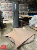 Lantech Pallet Stretch Wrapper - Rigging Fee: $275