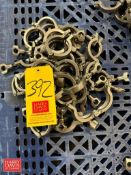 (25) S/S Clamps, up to 2.5