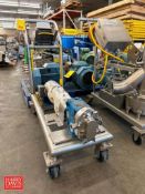 2019 Waukesha Cherry-Burrell Positive Displacement Pump, Model: 006 U1 R2, S/N: 1000003707639