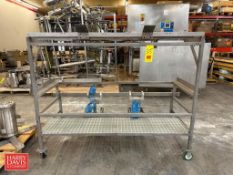 Portable S/S Rack (Location: Le Mars, IA) - Rigging Fee: $75