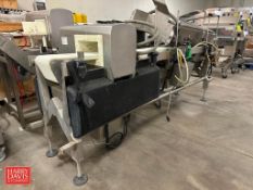 Mettler Toledo Metal Detector, Model: R-PRO-V4, S/N: 121478 with 9.75” x 3.5