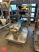 2020 SPX/Waukesha Cherry-Burrell Positive Displacement Pump, Model: 006 U3, S/N: 1000003928001