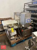 Mettler Toledo Safeline Metal Detector with 25.5” x 10.75” Aperture, Model: SIG Touch, S/N: 118693