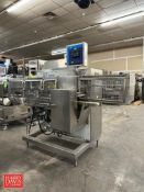 Tetra Pak Flow Wrapper, Model: SL80F, S/N: Z417 1148 with Allen-Bradley MicroLogix 1500 PLC with