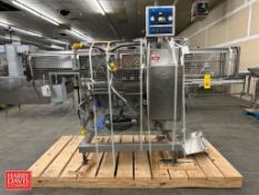 Tetra Pak Flow Wrapper, Model: SL80F, S/N: Z471 1149 with Allen-Bradley PanelView 300 Micro HMI