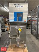 Tetra Pak Hoyer Ice Cream Freezer, Model: KF (Location: Le Mars, IA) - Rigging Fee: $250